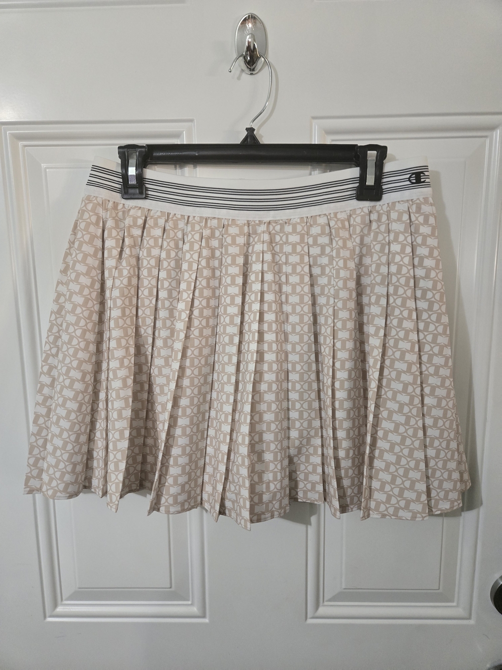 Champion Beige Patterned Women's Skirt - Casual Chic